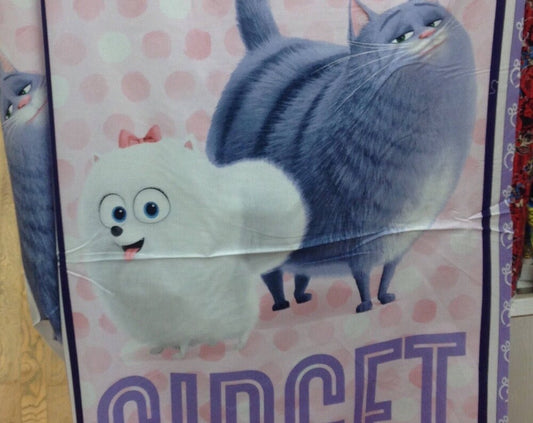 Fabric — Secret Life Of Pets series from Quilting Treasures (6 Options)