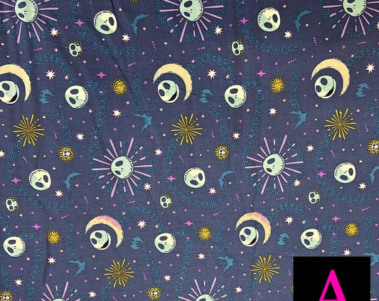 Nightmare Before Christmas- Jack & Sally Fabric